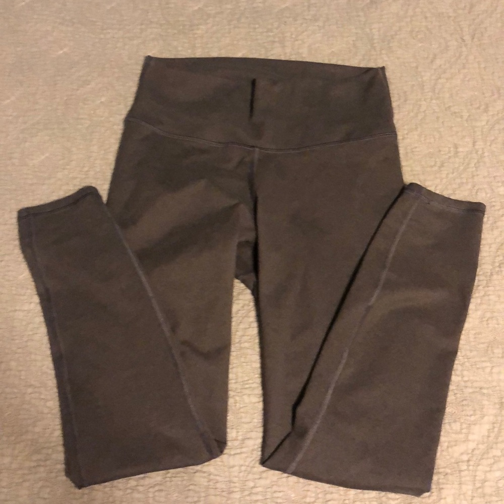 Fabletics grey leggings- practically brand new!